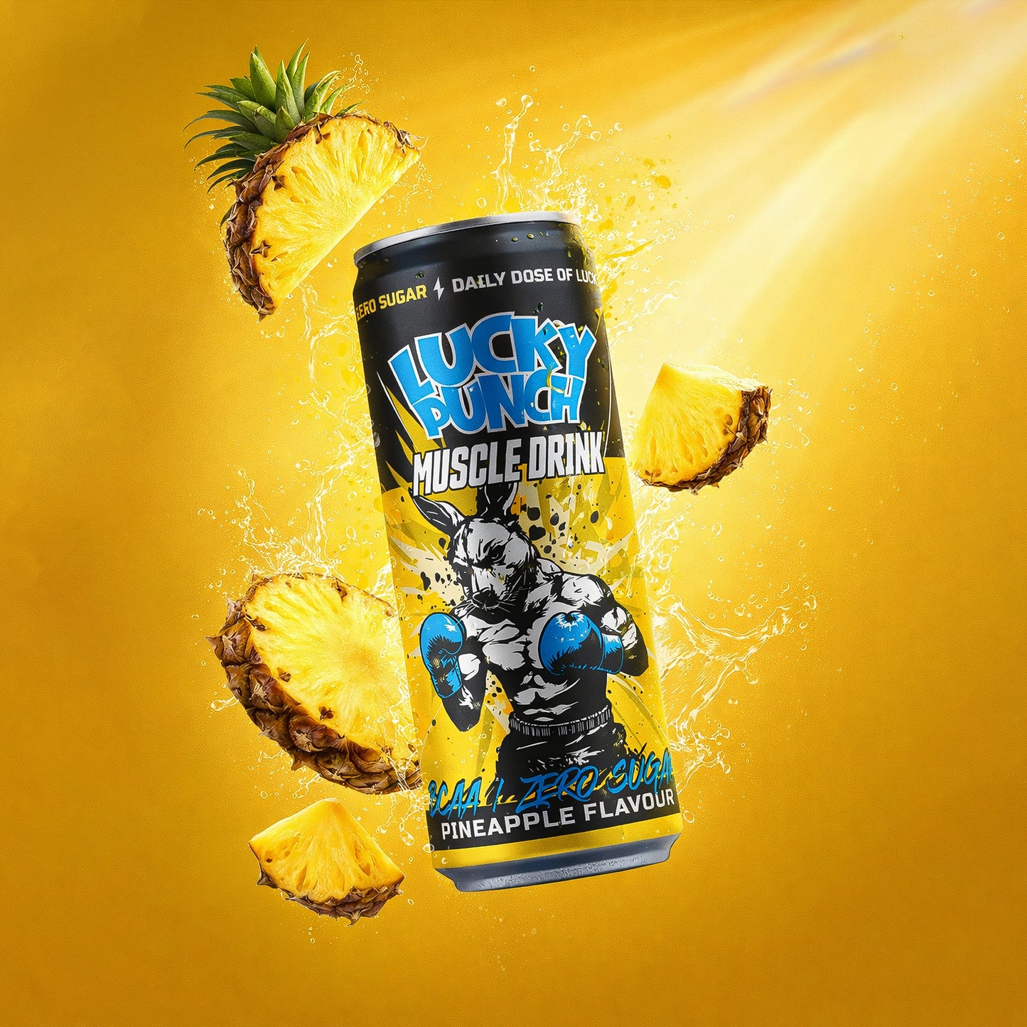 Lucky Punch - BCAA Muscle Drink