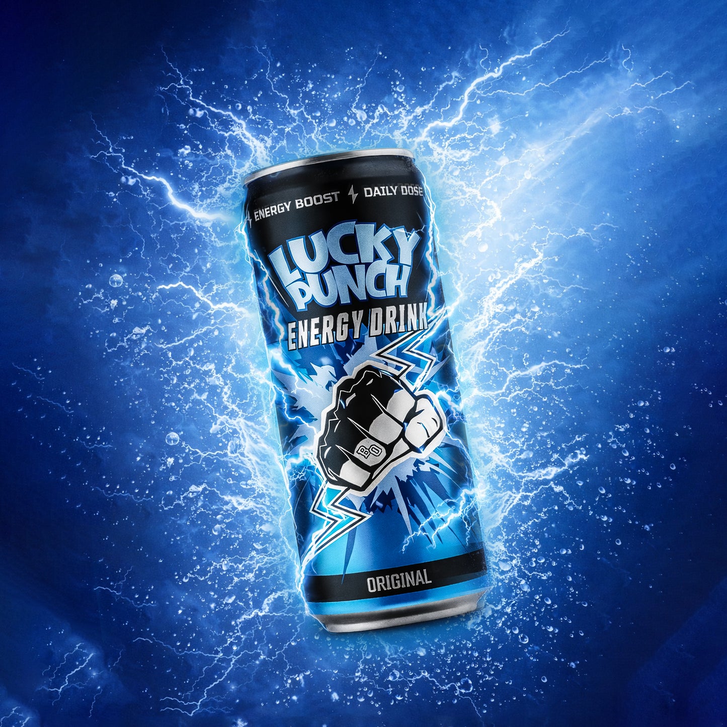 Lucky Punch Energy Drink - Original